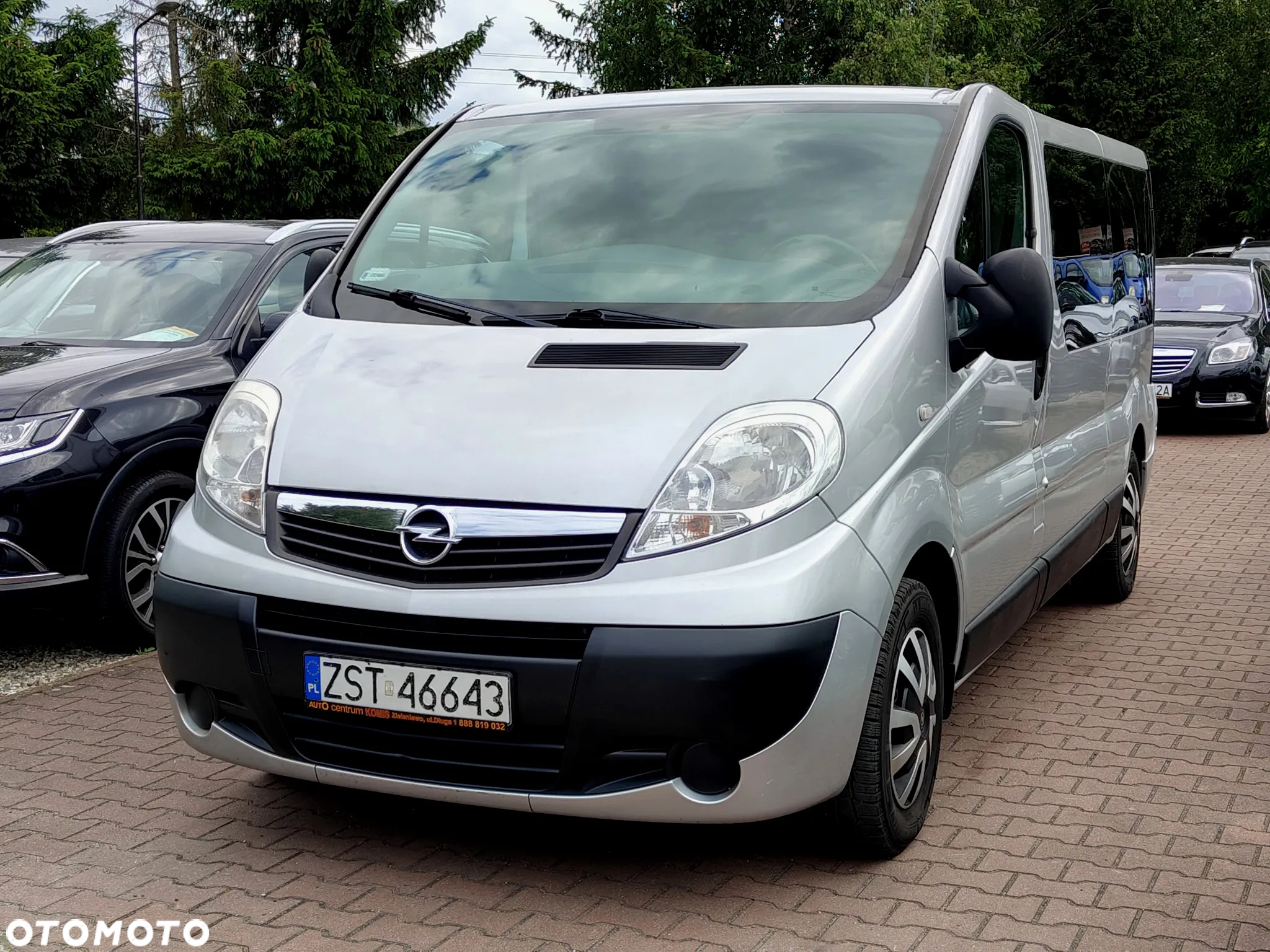 Opel Vivaro 2.0 CDTI L2H1 DPF - 6