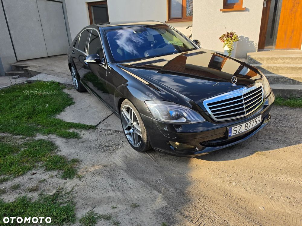 Mercedes-Benz Klasa S 320 CDI - 13