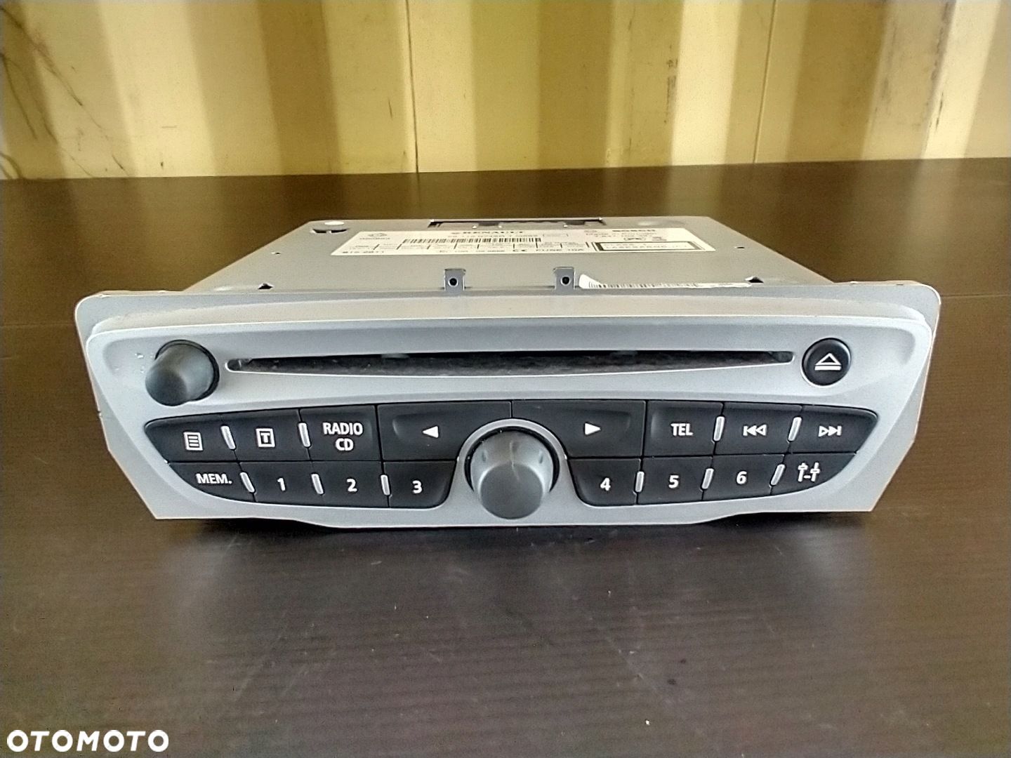 RENAULT MEGANE III SCENIC III LIFT RADIO CD 281150743R 7641104391 - 1