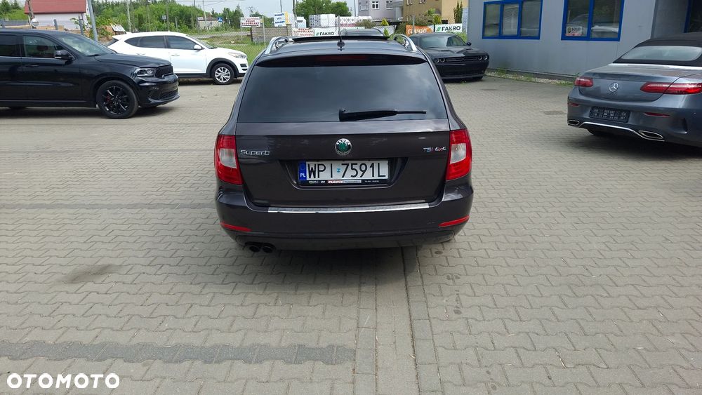 Skoda Superb 1.8 TSI 4x4 Elegance - 19