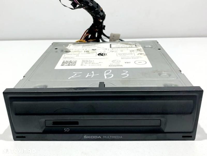 Unitate navigatie Skoda Fabia 3 (2014-2018) 5Q0035819A - 1