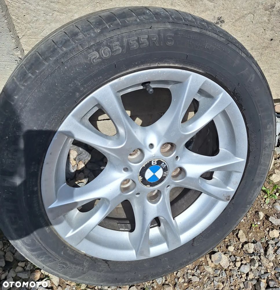 KOMPLET FELG ALUMINIOWYCH 16 CALI - 5X120 /ET44-  BMW - 6778218 - 5