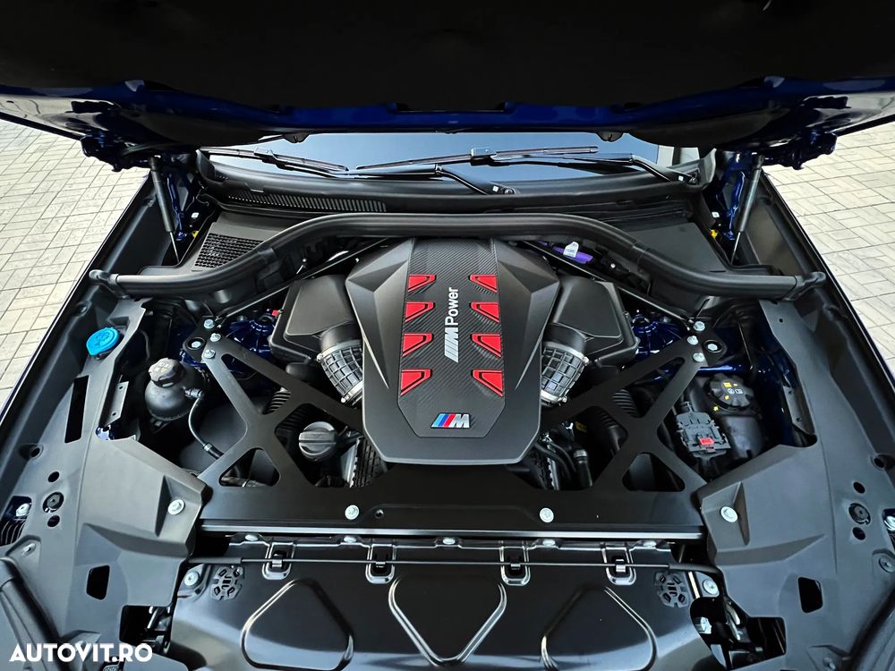 BMW X6 M 2025 — imagine 30