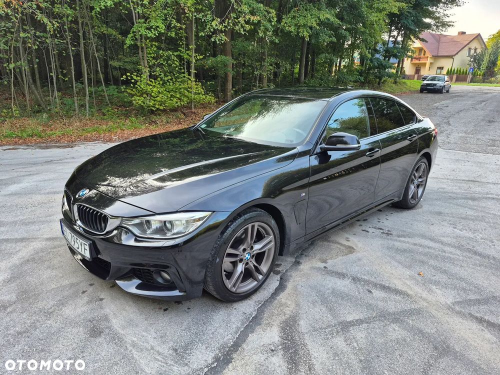 BMW Seria 4 420d xDrive M Sport - 1
