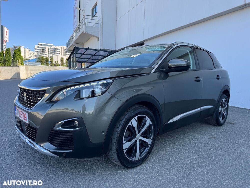 Peugeot 3008 1.6 BlueHDI S&S EAT6 GT-Line - 1