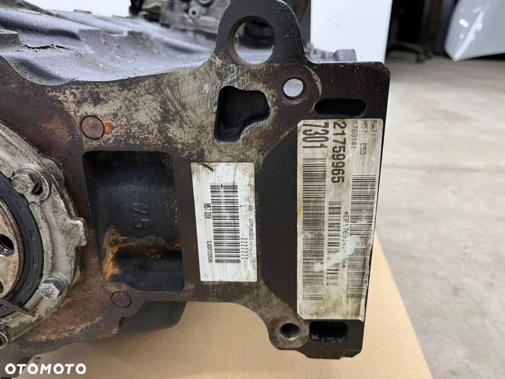 Blok silnika BMW E38 E39 E46 E52 X5 E53 95-06r. 3.0d M57D30 dół silnika wał tłoki 2246643 - 6