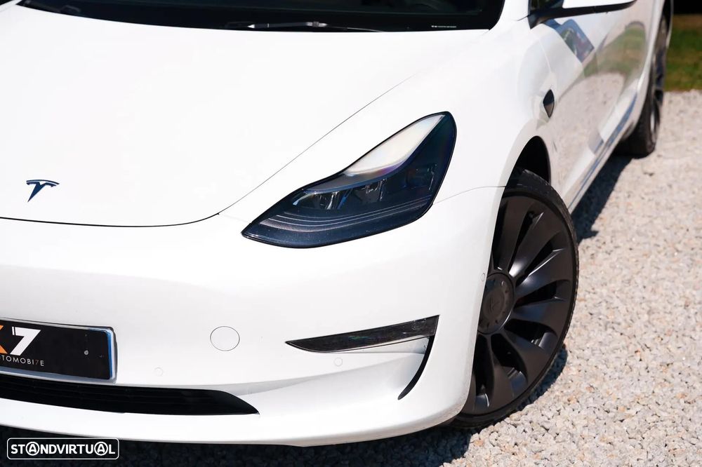 Tesla Model 3 Performance Dual Motor AWD - 3
