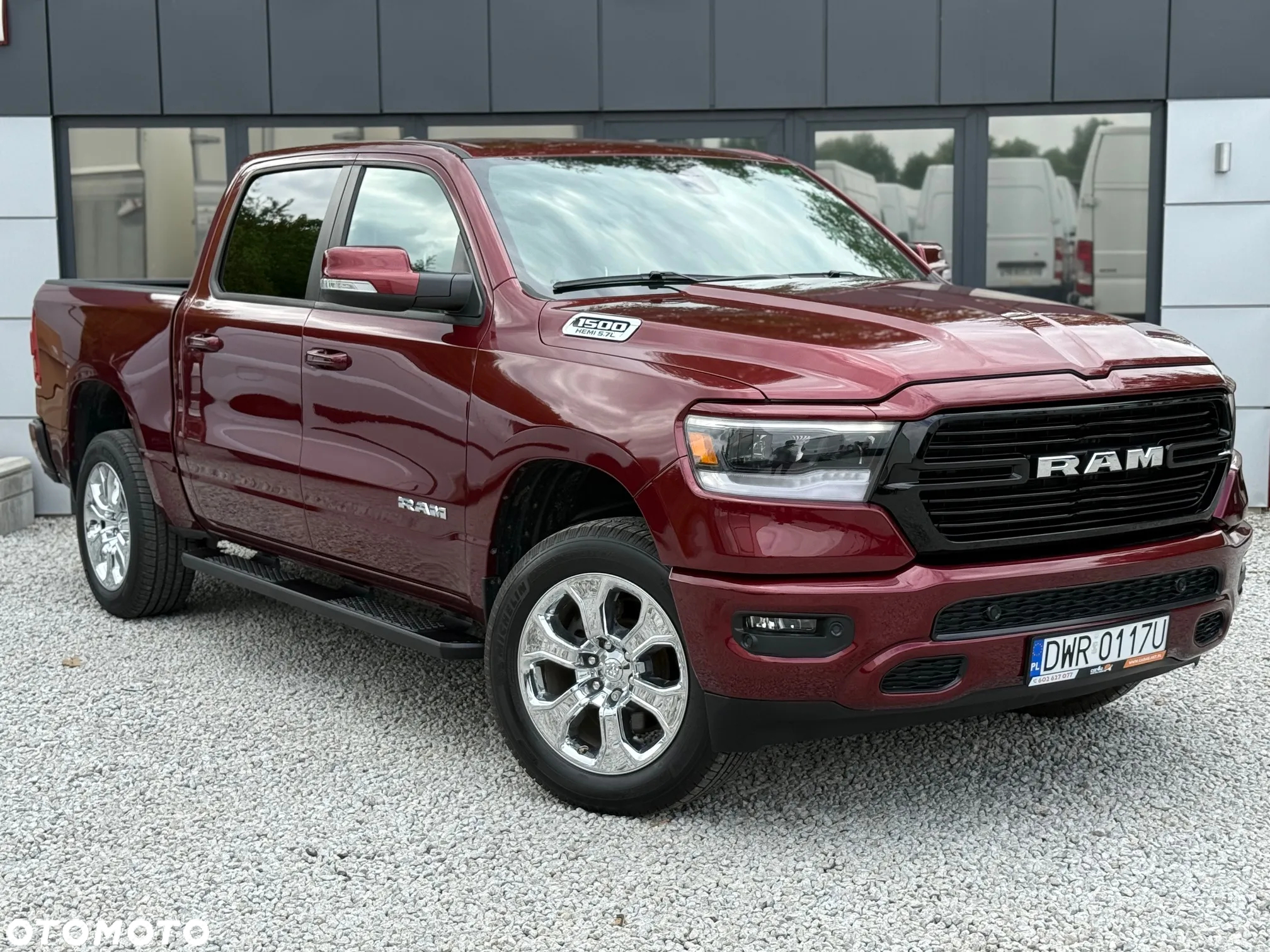RAM 1500 Quad Cab Longbed Bighorn