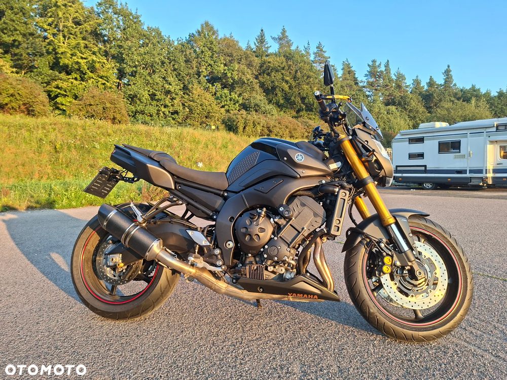 Yamaha FZ8 - 3