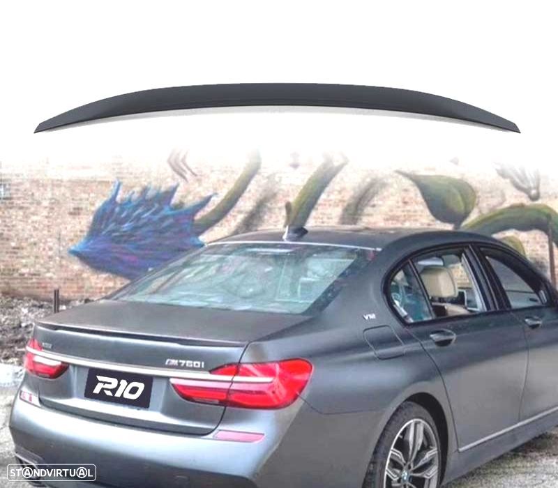 AILERON TRASEIRO BMW 7 G11 G12 15- LOOK M PERFORMANCE - 1