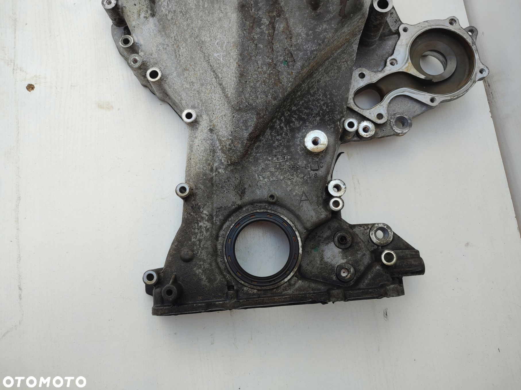 Osłona obudowa rozrządu FORD FOCUS MK3 1.0ECOBOOST CM5G-6059-GC - 4