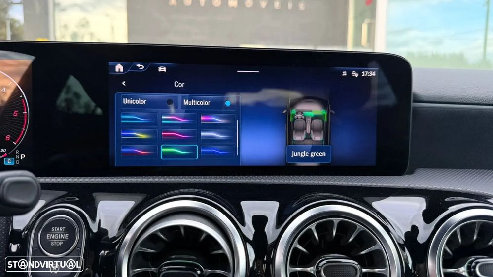 Mercedes-Benz A 180 Limousine d AMG Line Aut. - 17