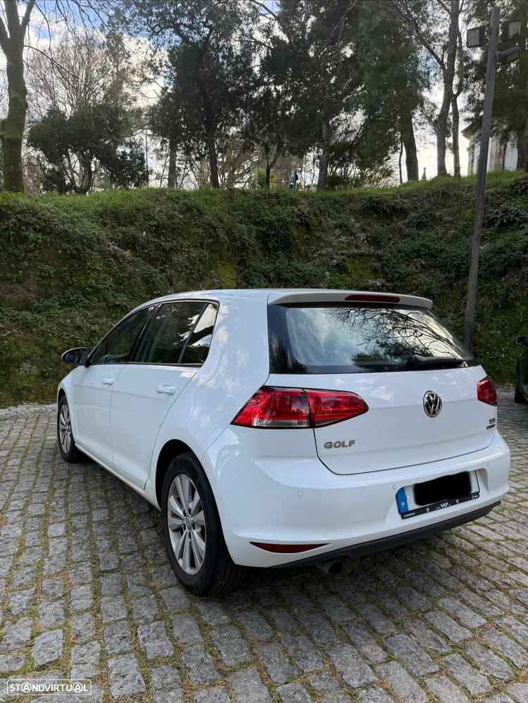 VW Golf 1.6 TDi Edition DSG - 10