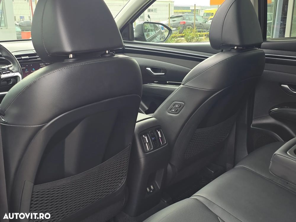 Hyundai Tucson 1.6 l MHEV 180 CP 4WD 7DCT Luxury - 20