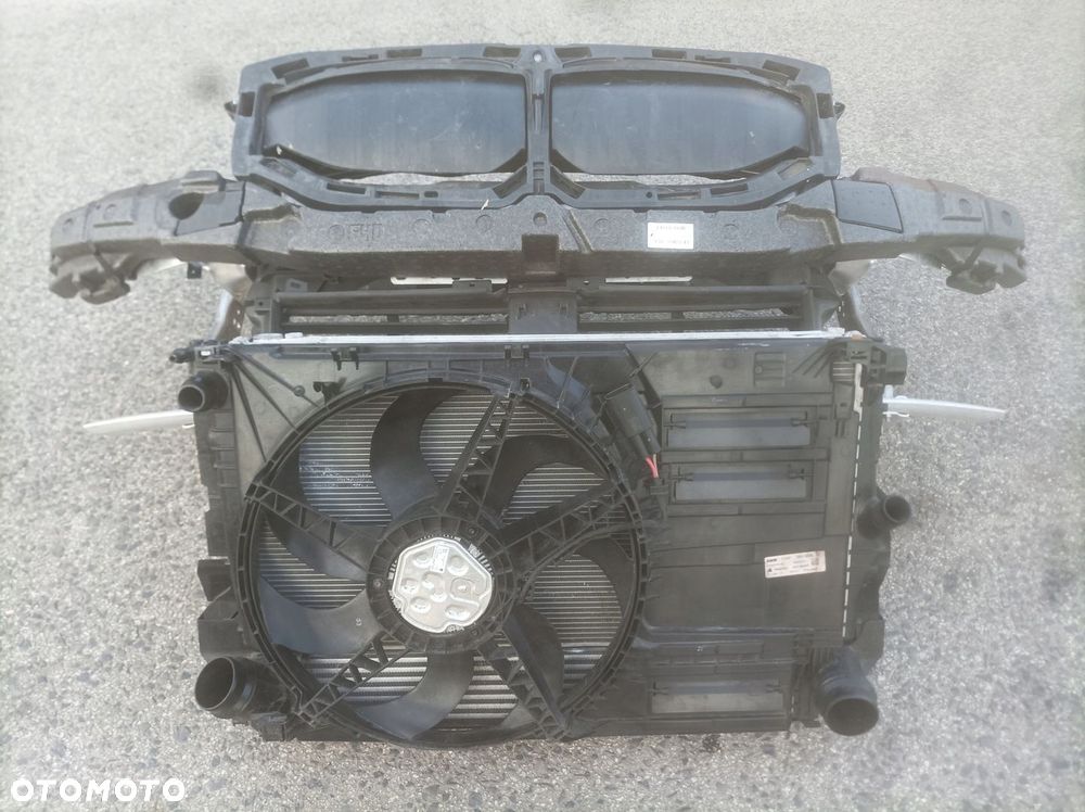 BMW 1 F40 PAS PRZEDNI KPL CHŁODNIC WZMOCNIENIE - 6