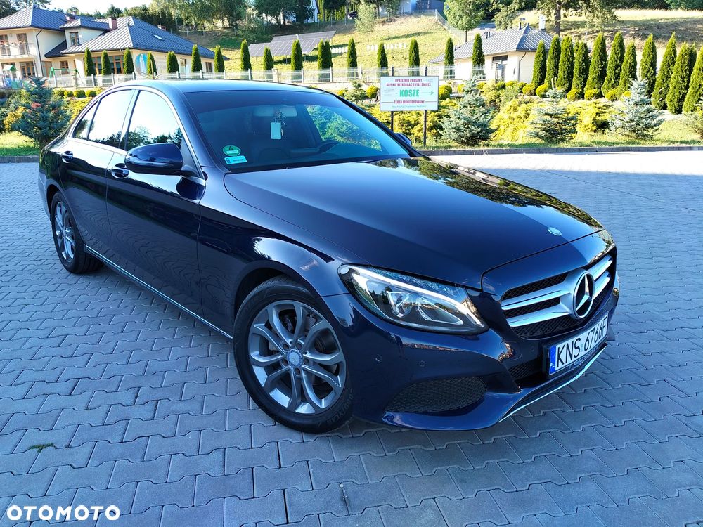 Mercedes-Benz Klasa C 180 7G-TRONIC Exclusive - 24