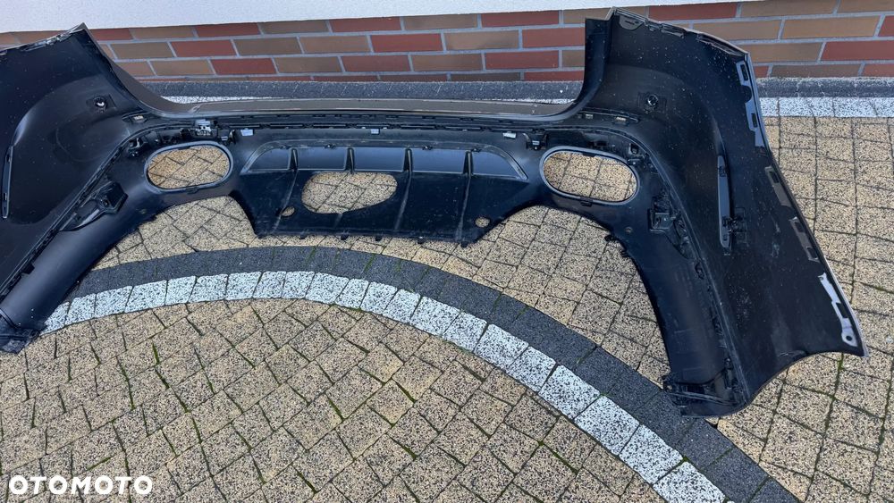 ZDERZAK MERCEDES E KLASA W214 A214 AMG 6.3 63 KOMBI TYŁ TYLNY - 6