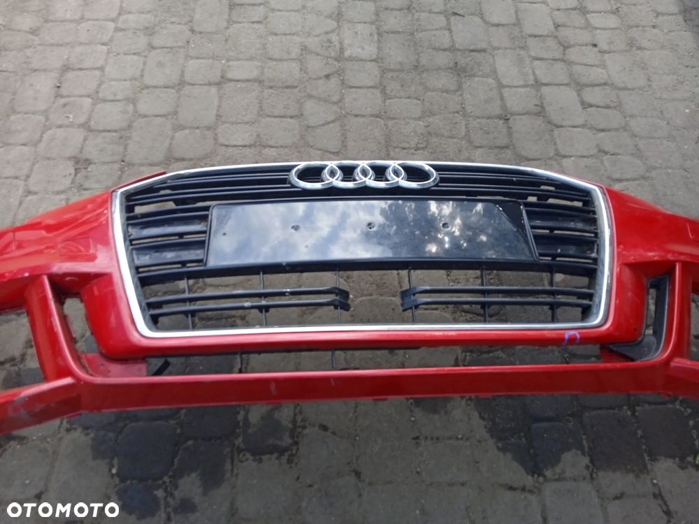 ZDERZAK PRZEDNI AUDI A3 8V LIFT 15-20 S-LINE - 3