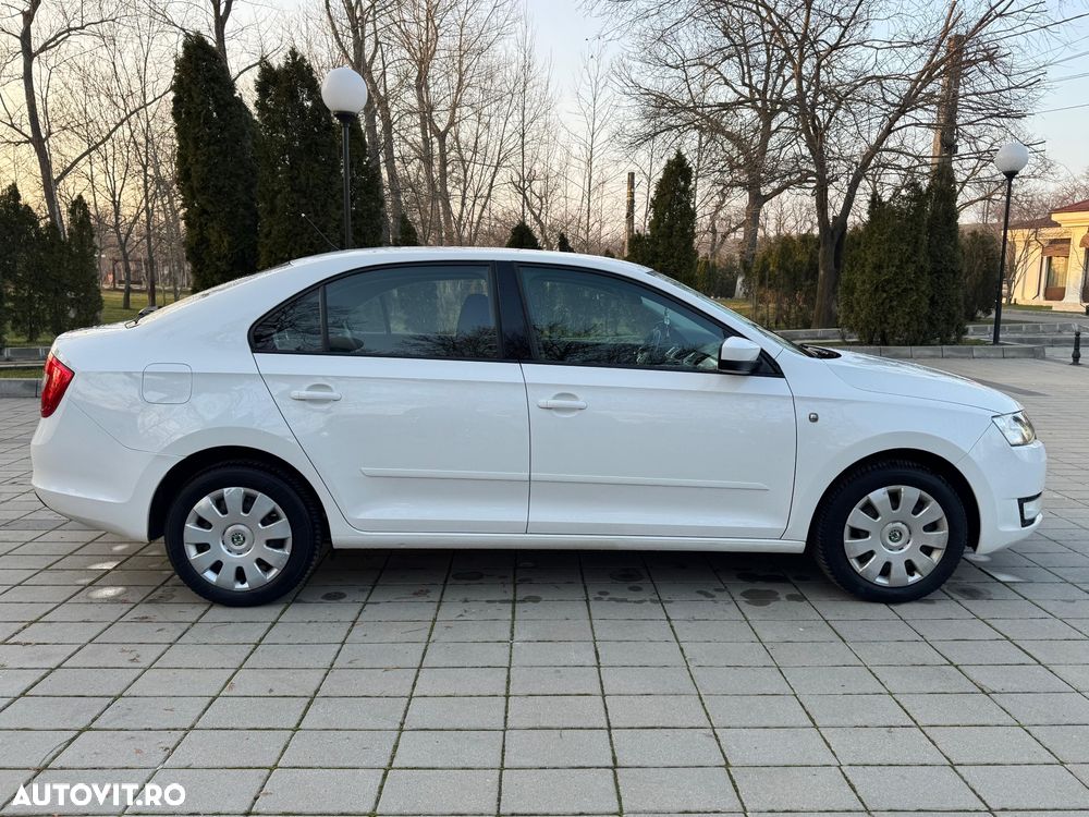 Skoda RAPID 1.6 TDI Edition - 4