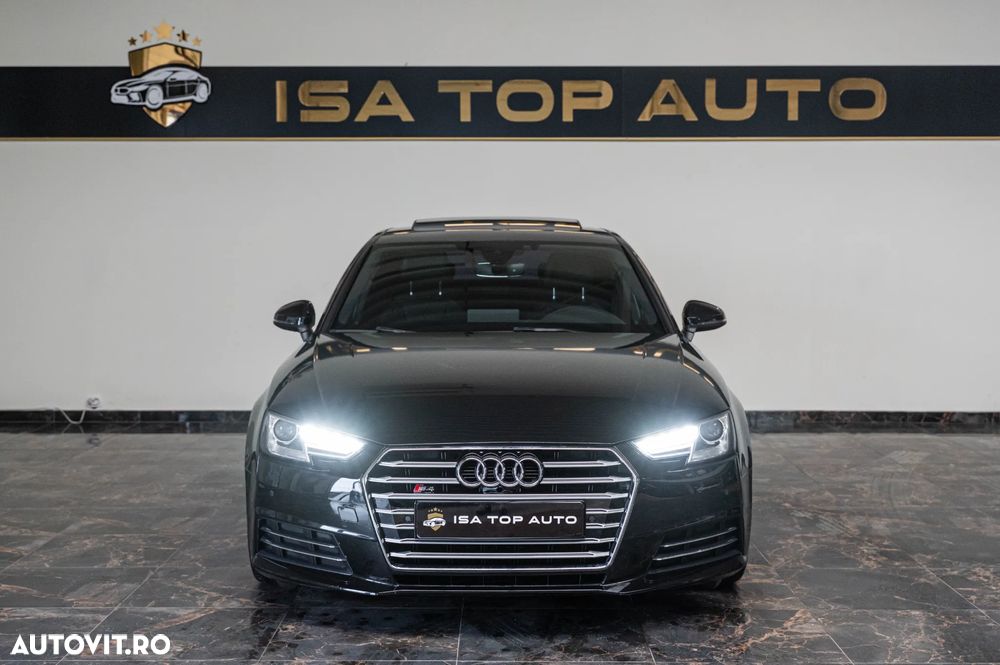 Audi A4 2.0 TDI DPF multitronic S line Sportpaket - 2