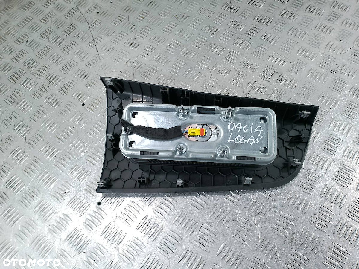 PODUSZKA PASAŻERA, AIRBAG DACIA LOGAN 985250931R - 4