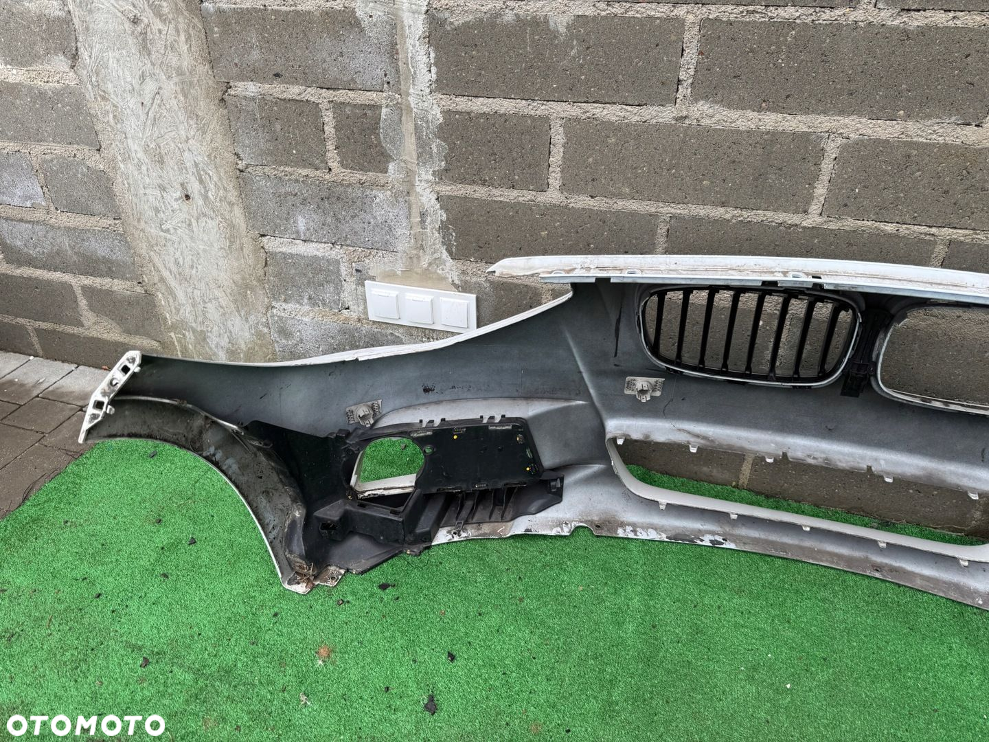 BMW 1 F20 M-PAKIET 11-15 4xPDC ZDERZAK PRZÓD EU ORG - 6
