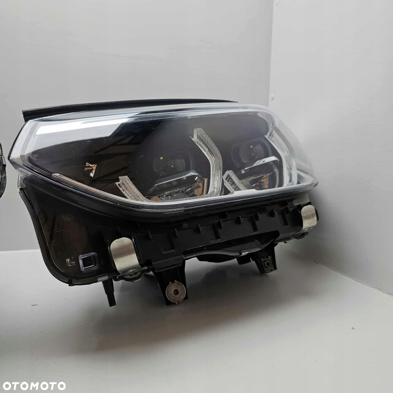 BMW X3 G01 X4 G02 LAMPA REFLEKTOR LEWA PRAWA PRZÓD PRZEDNIA - 4