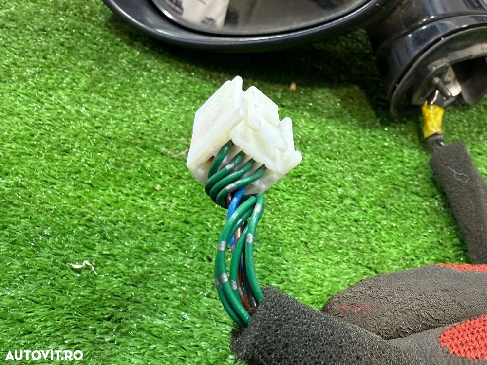 OGLINDA STANGA 7 PINI MAZDA MX-5 2.0 BENZINA 2008 COD OEM E4012299 2007-2014 - 8