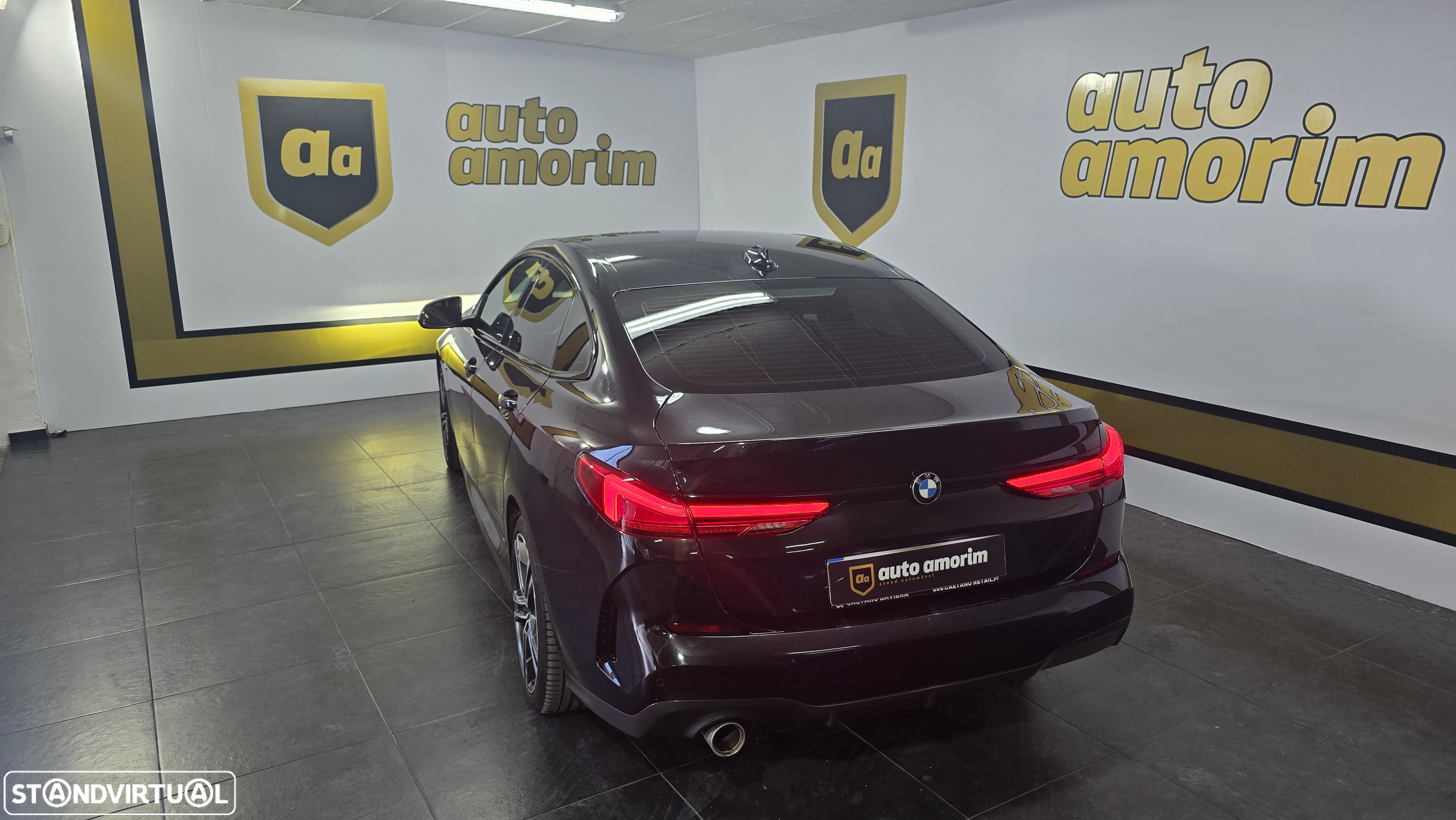 BMW 216 Gran Coupé d Pack Desportivo M - 12