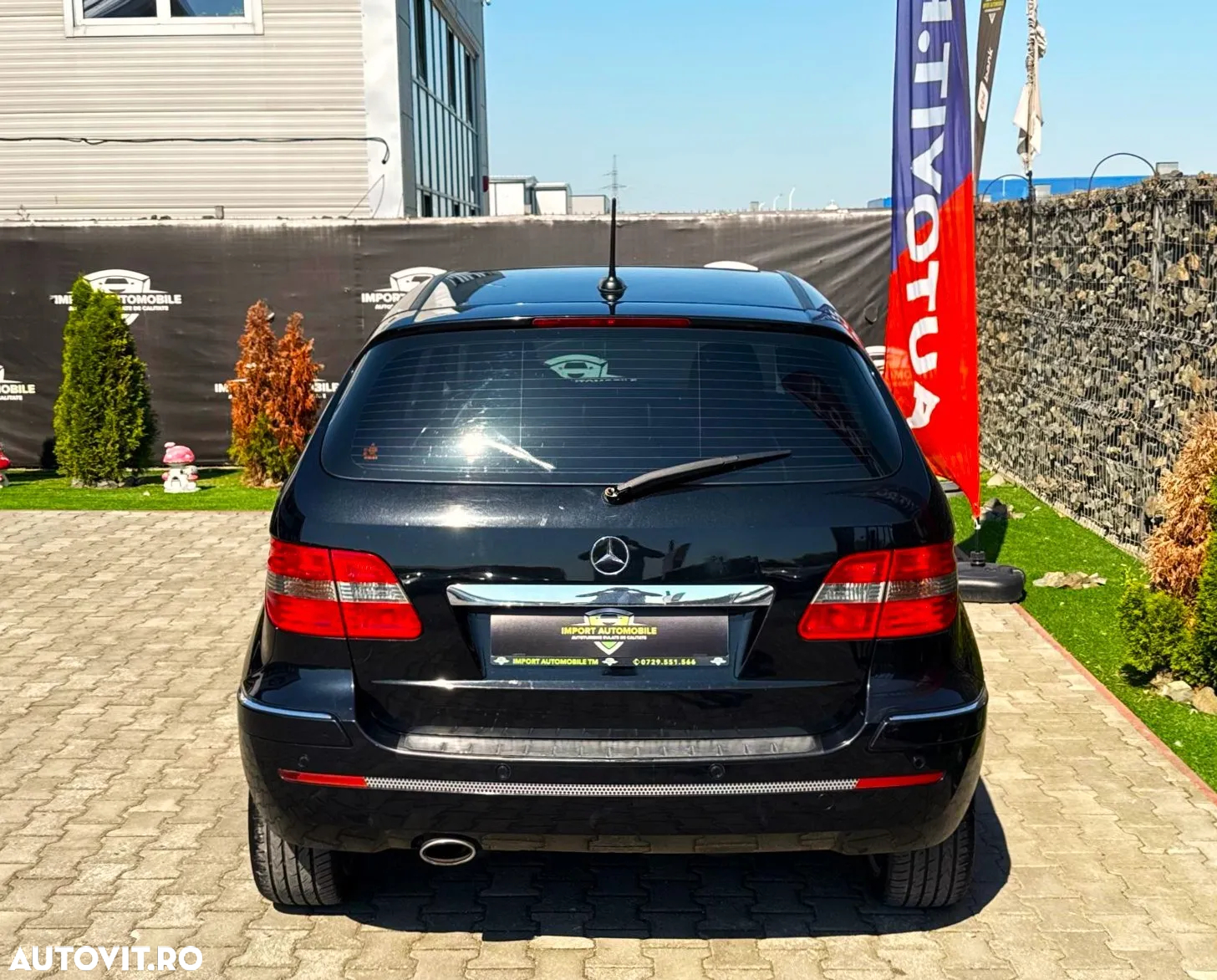 Mercedes-Benz B 200 CDI Autotronic - 12
