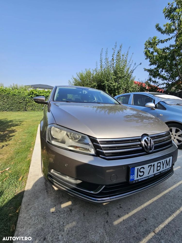 Volkswagen Passat 2.0 TDI BlueMotion Technology Comfortline - 11