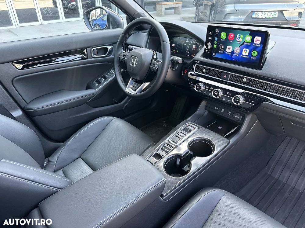 Honda Civic 2.0 e:HEV E-CVT Advance - 13