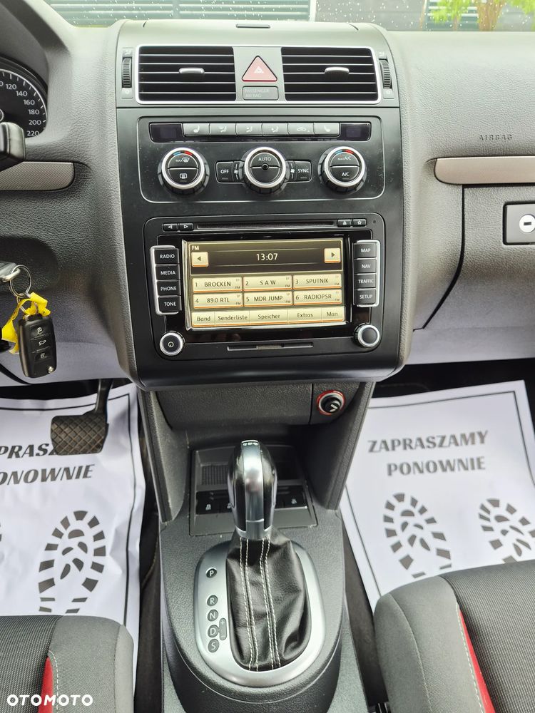 Volkswagen Touran 1.6 TDI DPF DSG MATCH - 7