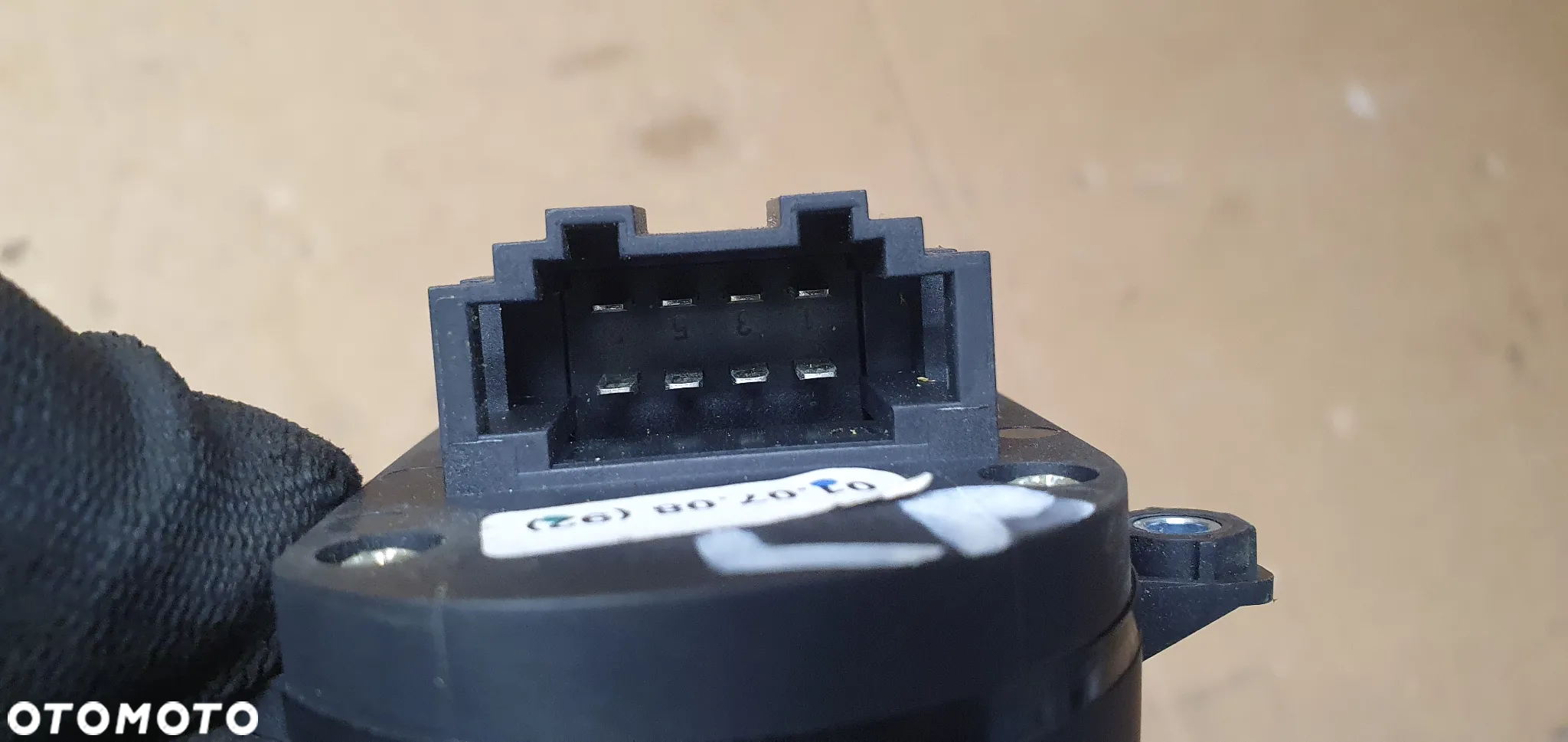 Panel przełącznik regulacji fotela kierowcy lewy VW Passat B6 3C0959777 - 5