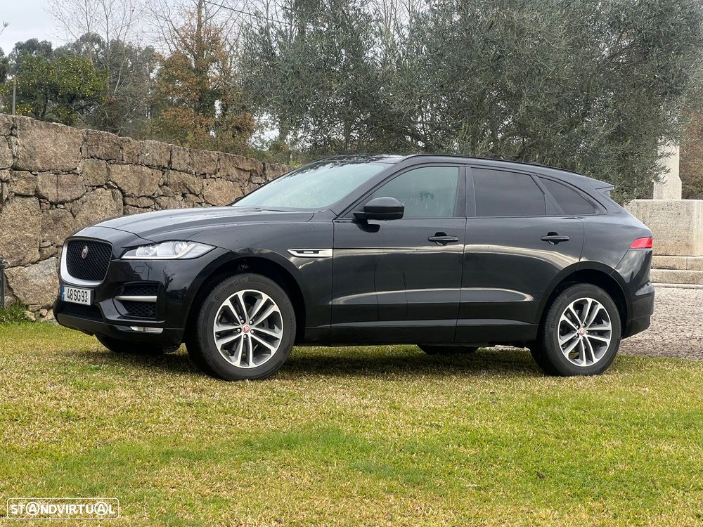 Jaguar F-Pace 2.0 i4D R-Sport AWD Aut. - 24