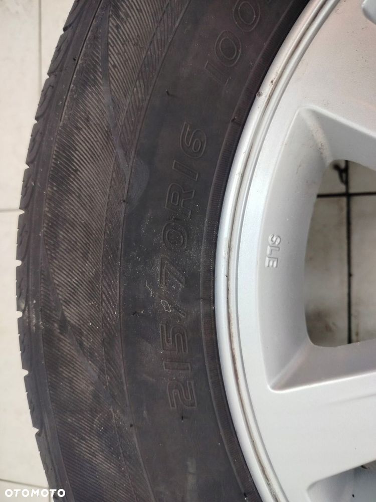 kia sportage iii 10r- felgi aluminiowe 16" et31.5 6.5j 5x114.3 52910-3u100 - 6