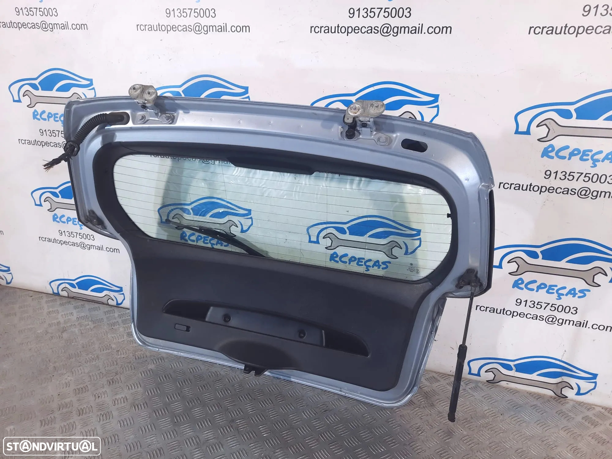 .Tampa Porta Mala BMW Serie 1 E87 E81 7133898 2004 - 2013 - 5