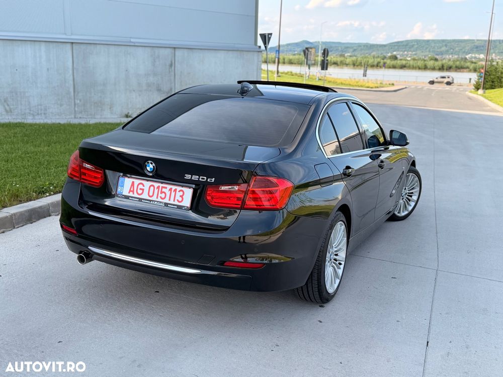 BMW Seria 3 320d Luxury Line - 11