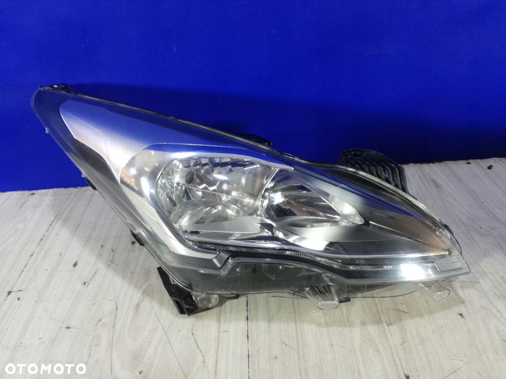 peugeot 3008 lift lampa reflektor przód prawa anglik 13/16 - 2