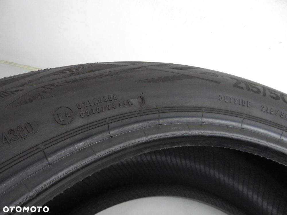 2x 215/50R18 OPONY LETNIE Continental EcoContact 6 Q 92W - 7