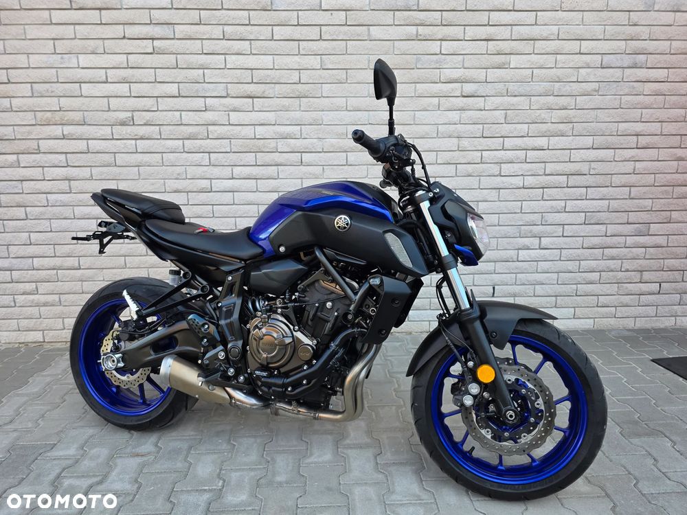 Yamaha MT - 11