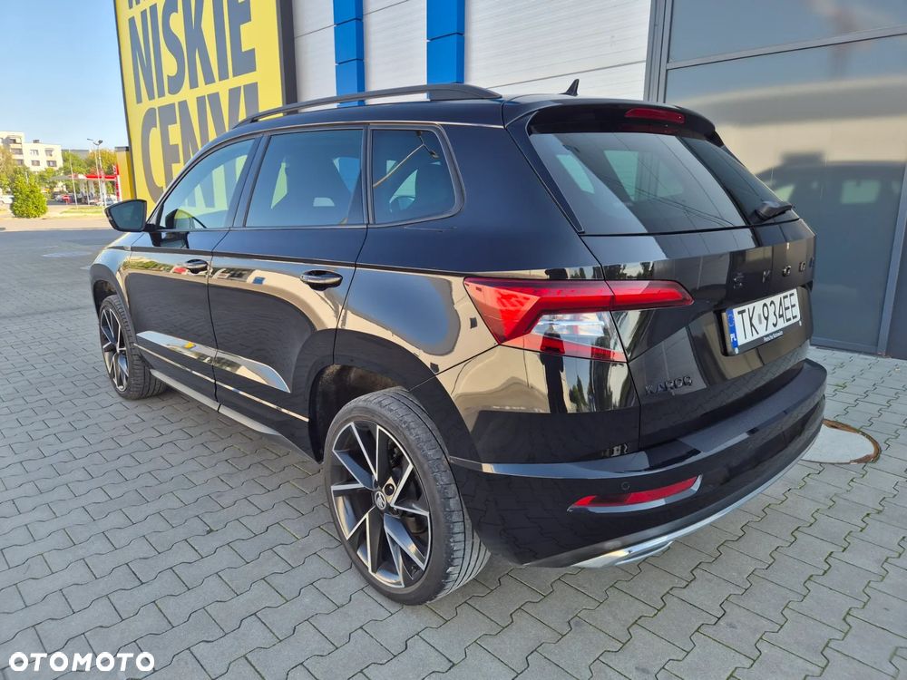 Skoda Karoq 1.5 TSI ACT 4x2 Sportline DSG - 2