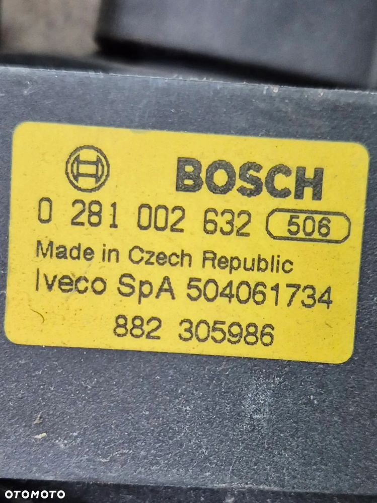 PEDAŁ GAZU  IVECO DAILY IV  06-12. - 2