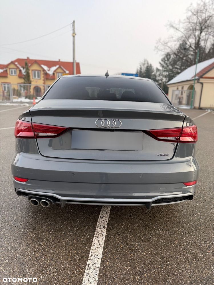 Audi A3 Limousine 2.0 TDI quattro S tronic sport - 18