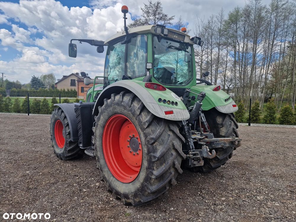 Fendt 718 VARIO TMS PROFI PNEUMATYKA - 4