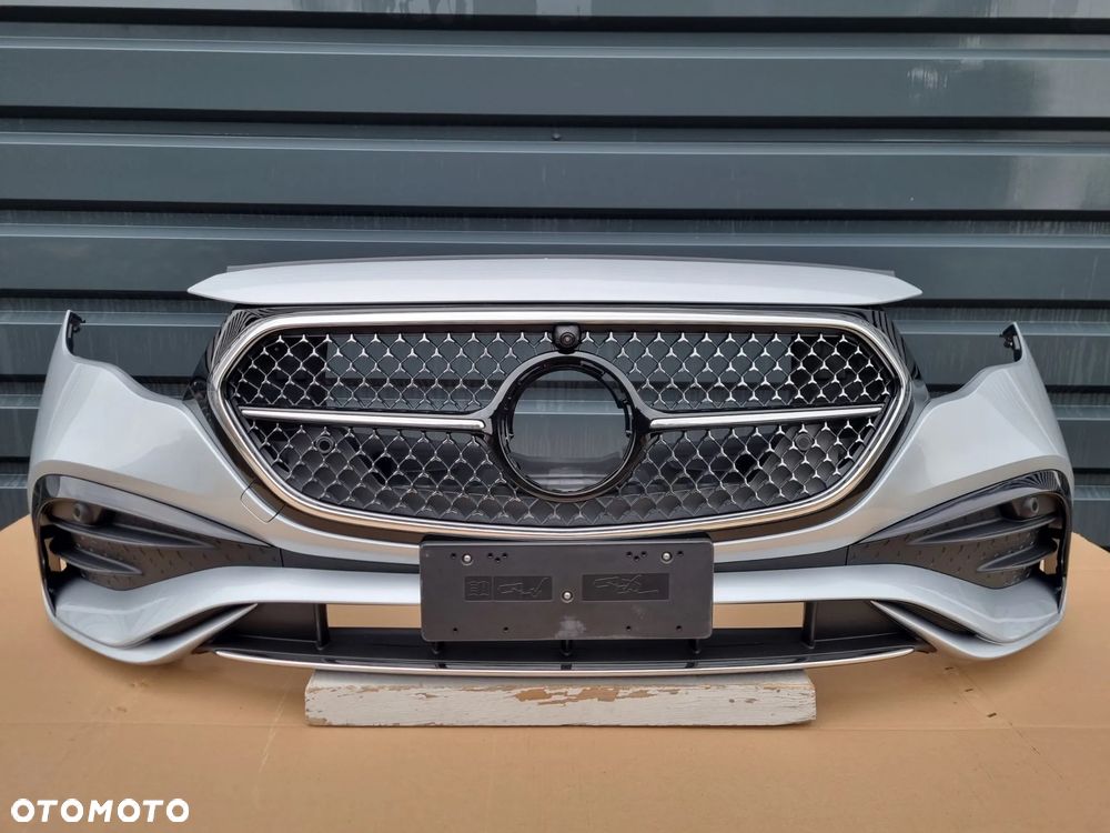 MERCEDES E KLASA W214 AMG 2023- Zderzak przód oryginał MB231 - 1