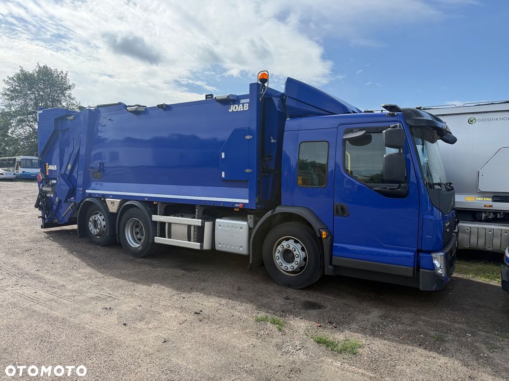 Volvo FE320 19m3 JOAB 2 komory jak nowy 6x2 - 26