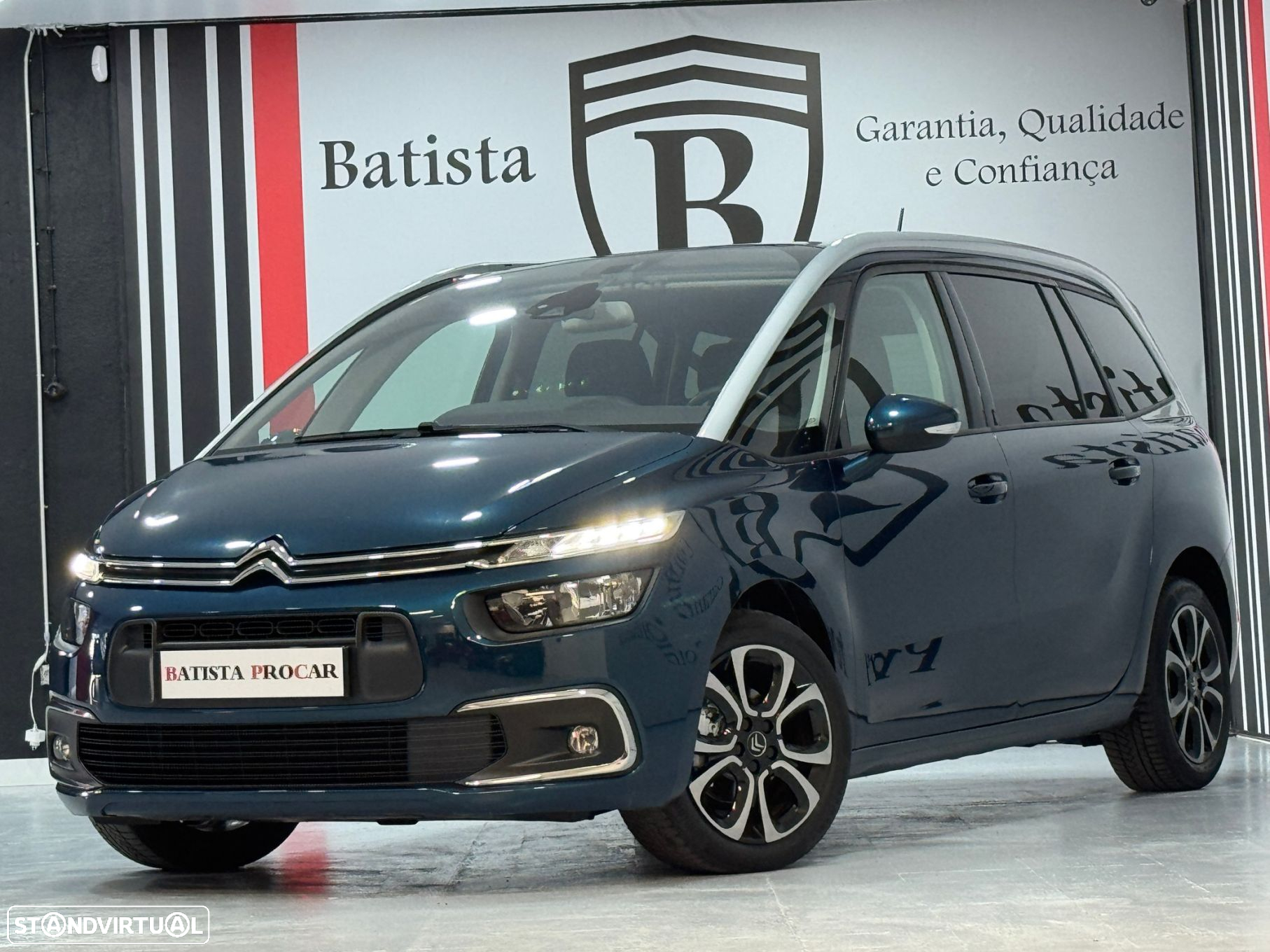 Citroën C4 Spacetourer BlueHDi 130 Stop&Start SHINE - 44