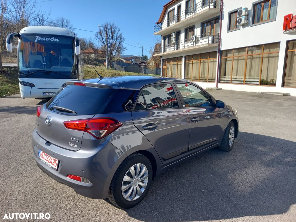 Hyundai i20 blue 1.0 T-GDI Active Passion - 3