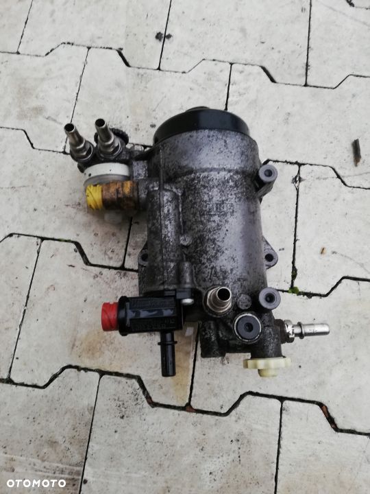 MAN TGX TGS TGA TGL OBUDOWA PODSTAWA FILTRA PALIWA - 1